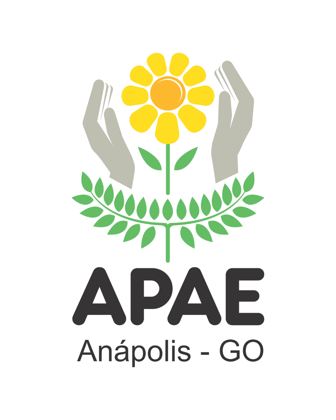 Logo da APAE Anápolis